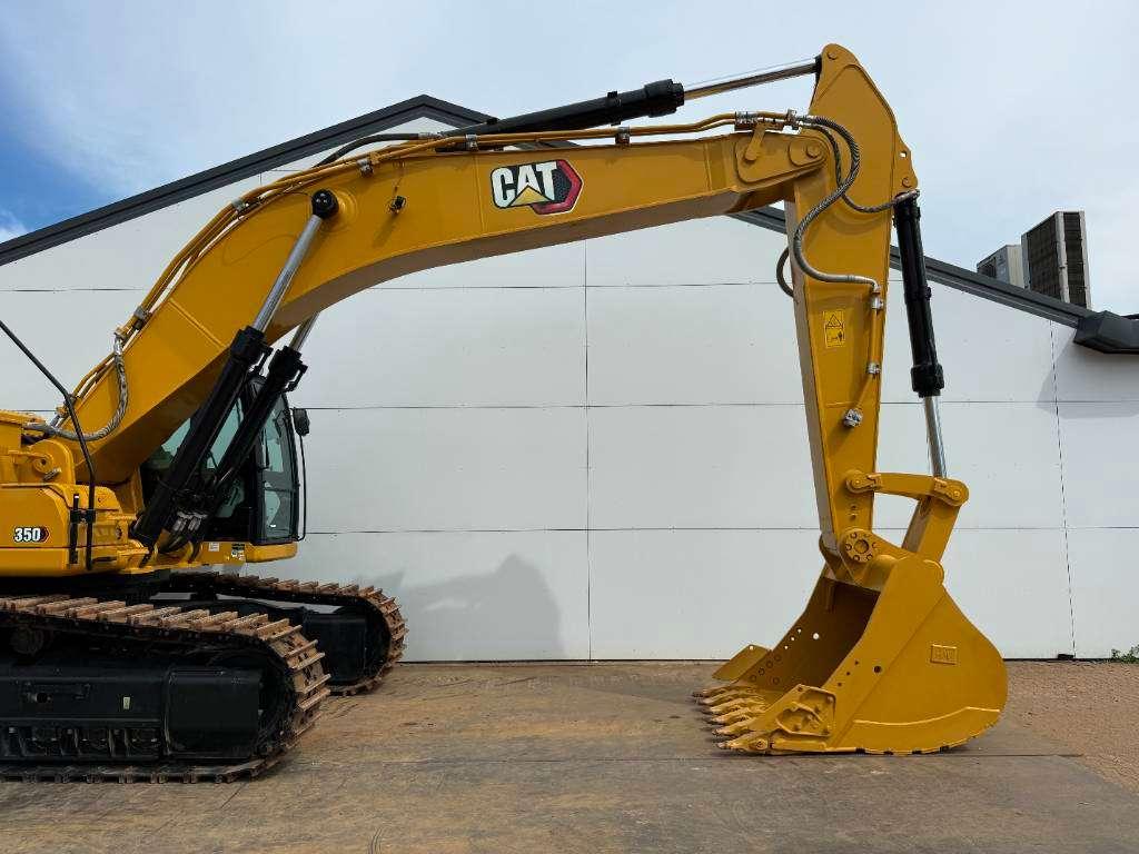 Caterpillar 350 - BRAND NEW / UNUSED / Hammer Lines Photo 16