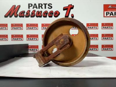 Idler wheel for Hitachi ZX29U sold by Massucco T. Srl Area Ricambi