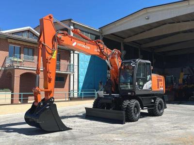 Hitachi ZX170W-5B 4X4 sold by Massucco T. Srl