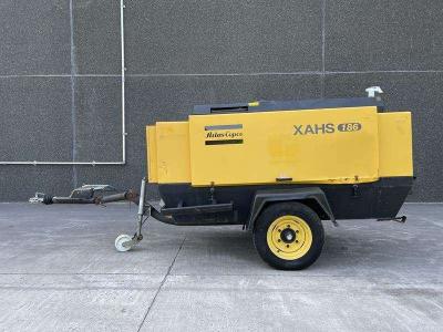 Atlas Copco XAHS 186 DD - N sold by Machinery Resale