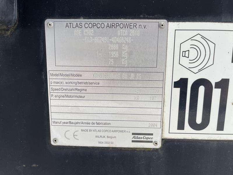 Atlas Copco XAHS 186 DD - N Photo 4