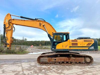 Hyundai HX380 L - Excellent Condition / Low Hours / CE sold by Boss Machinery