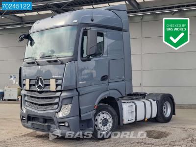 Mercedes Actros 1845 4X2 2x Tanks Euro 6 sold by BAS World B.V.