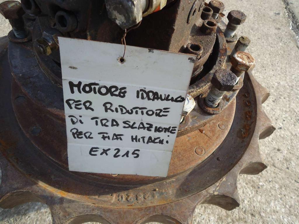 Translation motor for Fiat Hitachi EX215 Photo 3