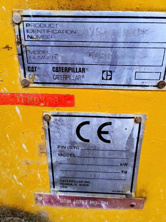 Caterpillar 928G Photo 7