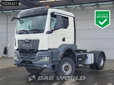 Man TGS 18.510 TGS 4X4 TN 4X4 Big-Axle Retarder Hydraulic Navi TÜV sold by BAS World B.V.