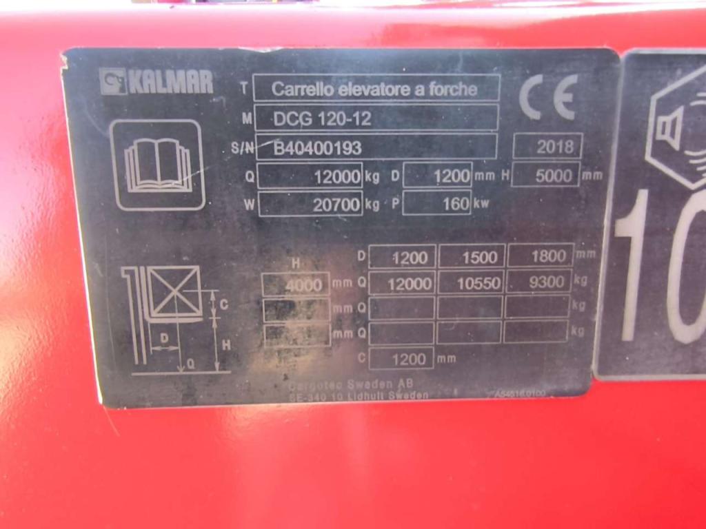 Kalmar DCG120-12 Photo 8