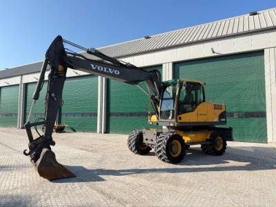 Volvo EW160C ONLY 4319 ORIGINAL HOURS! sold by JN Machines BV