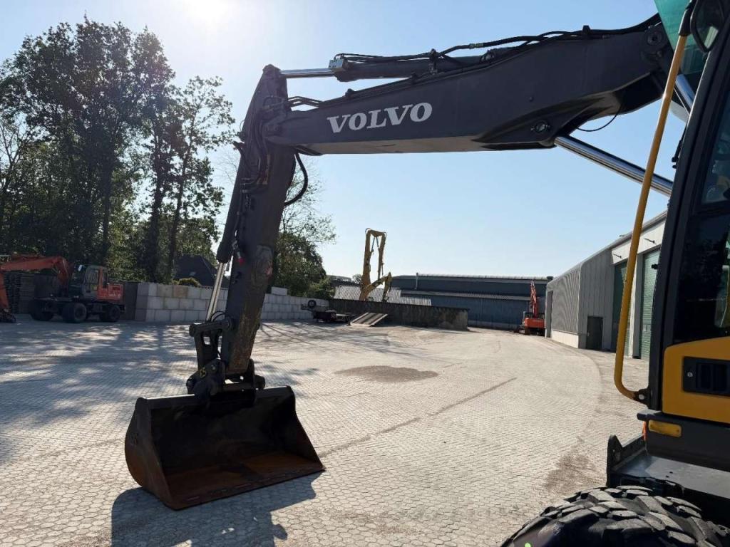 Volvo EW160C ONLY 4319 ORIGINAL HOURS! Photo 13