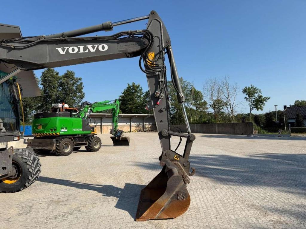Volvo EW160C ONLY 4319 ORIGINAL HOURS! Photo 15
