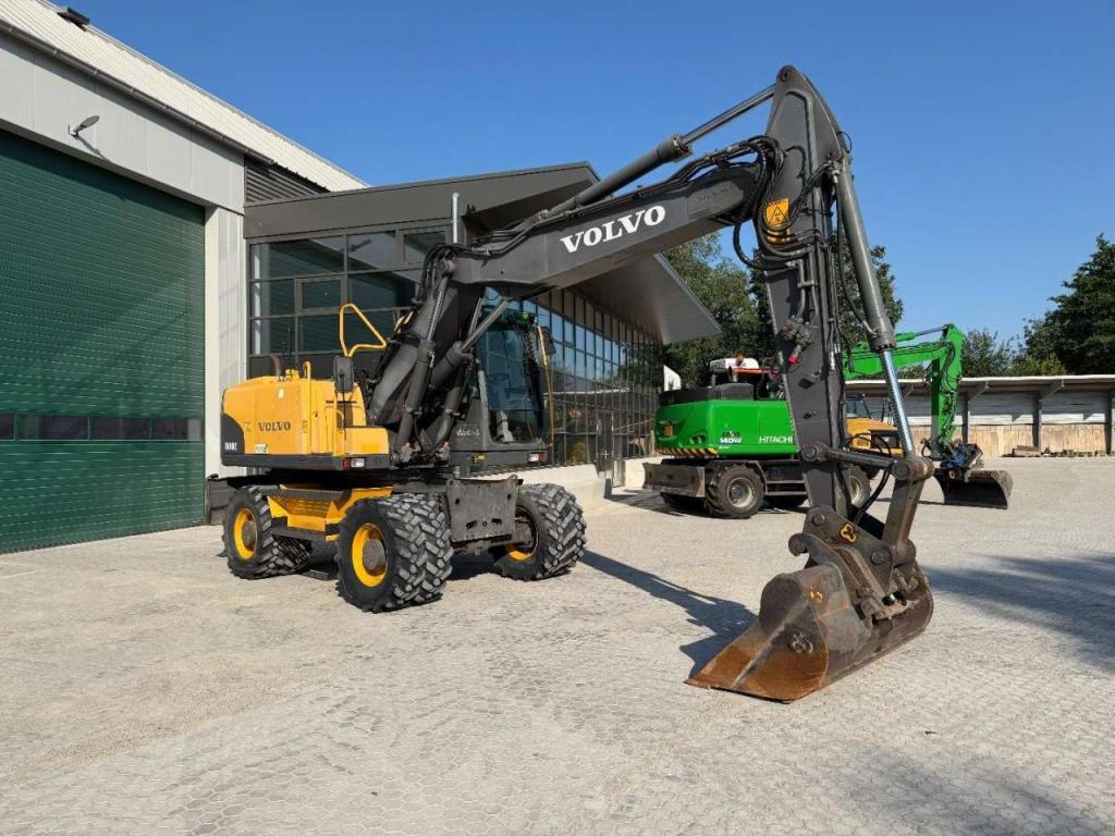 Volvo EW160C ONLY 4319 ORIGINAL HOURS! Photo 2