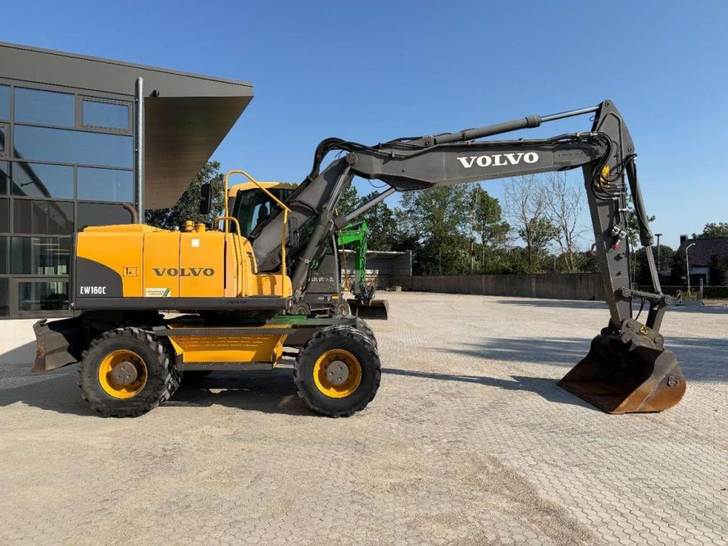 Volvo EW160C ONLY 4319 ORIGINAL HOURS! Photo 4