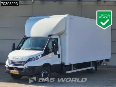 Iveco Daily 72C21 Automaat Luchtvering 1000KG Laadklep Bakwagen ACC Airco Camera CarPlay D'Hollandia Euro sold by BAS World B.V.