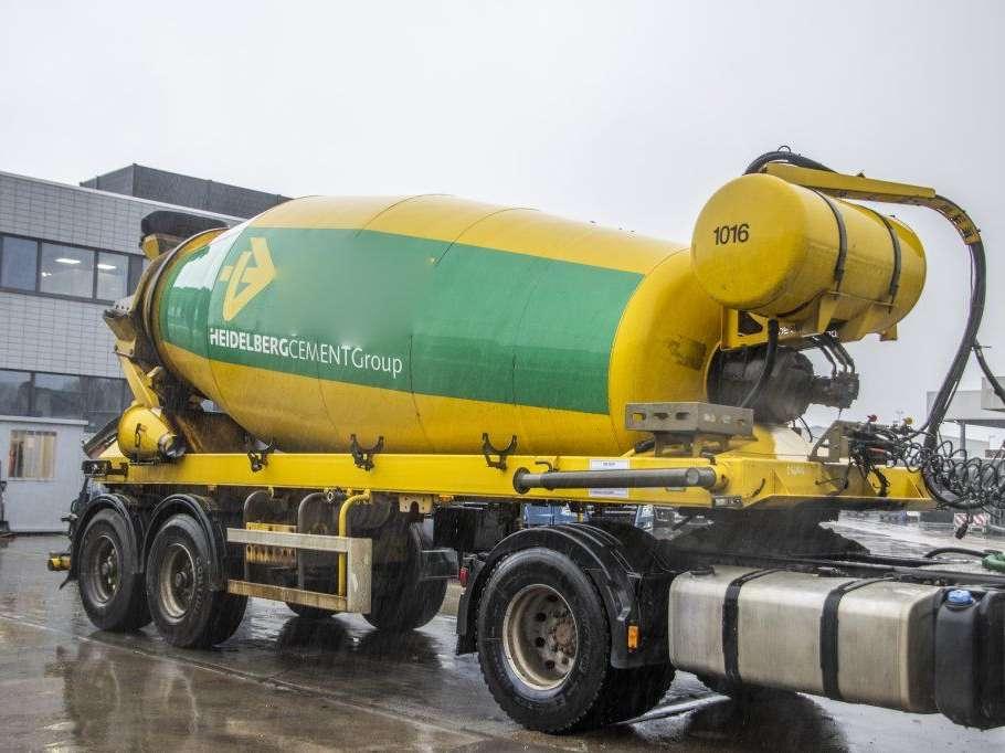 De Buf BETON MIXER - 12M3 Photo 2