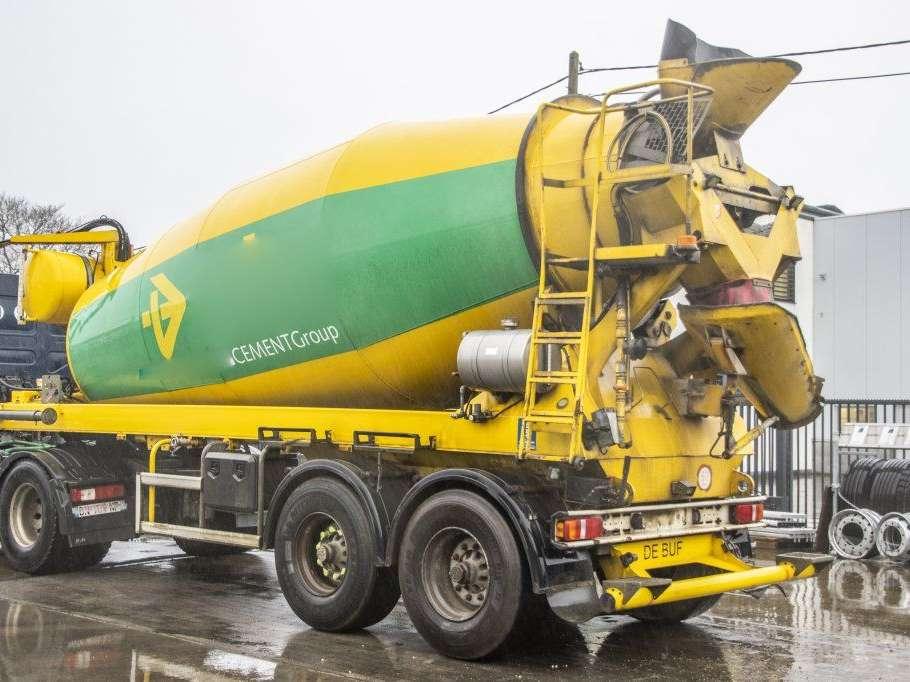 De Buf BETON MIXER - 12M3 Photo 4