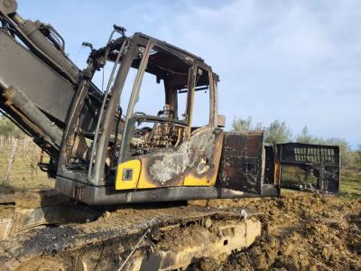 Volvo EC210CNL sold by Omeco Spa