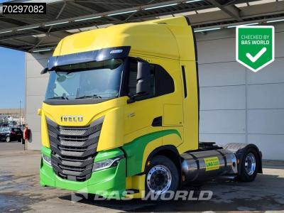 Iveco S-Way 460 4X2 LNG! Retarder 2xTanks Alcoa's sold by BAS World B.V.
