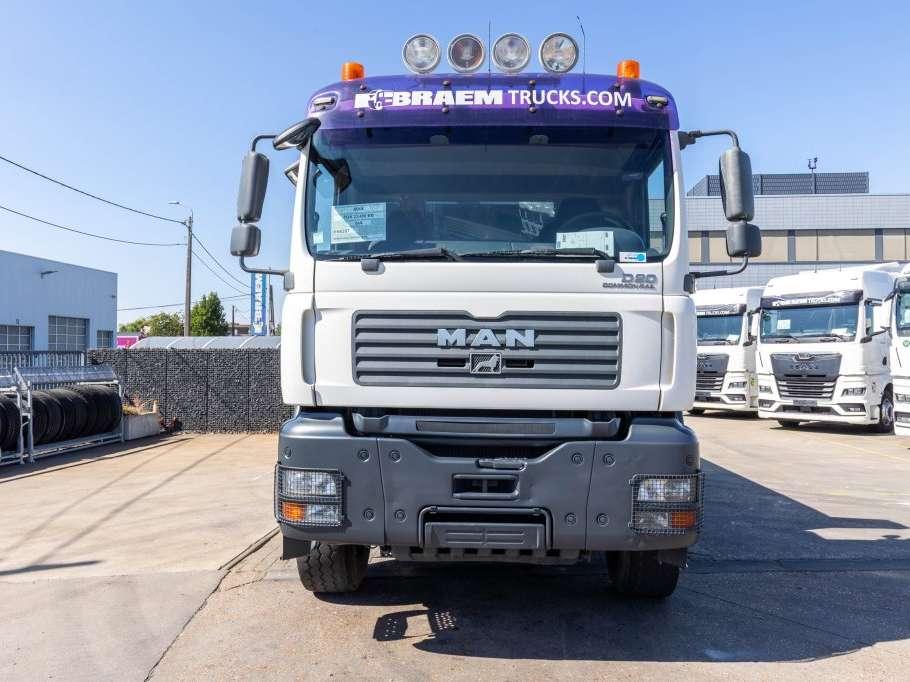 Man TGA 33.430 BB - KIPPER / TREKKER Photo 2