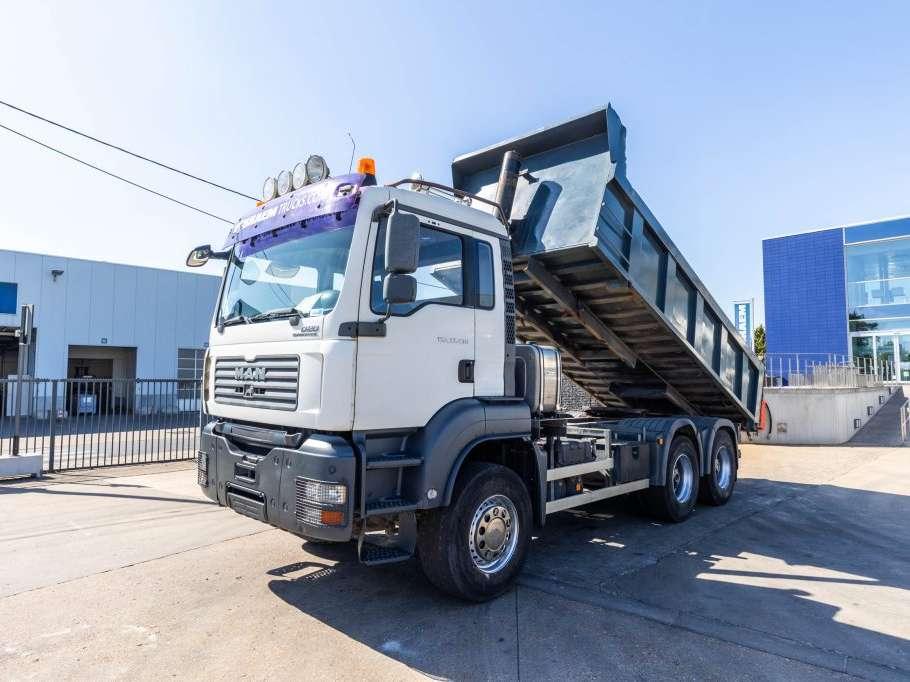 Man TGA 33.430 BB - KIPPER / TREKKER Photo 23