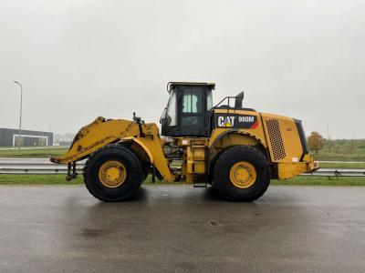 Caterpillar 980M sold by Big Machinery