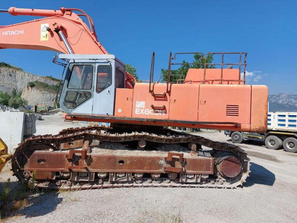 Hitachi EX800H-5 Photo 2