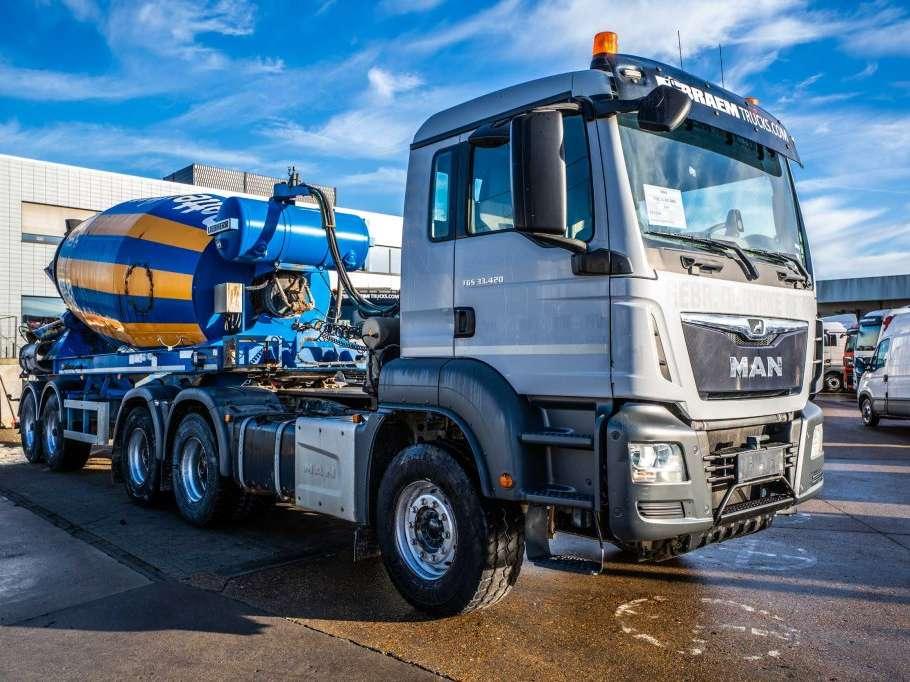 Man TGS 33.420 BBS + SEMI LIEBHERR 12M3 Photo 2