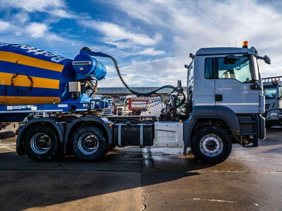 Man TGS 33.420 BBS + SEMI LIEBHERR 12M3 Photo 3