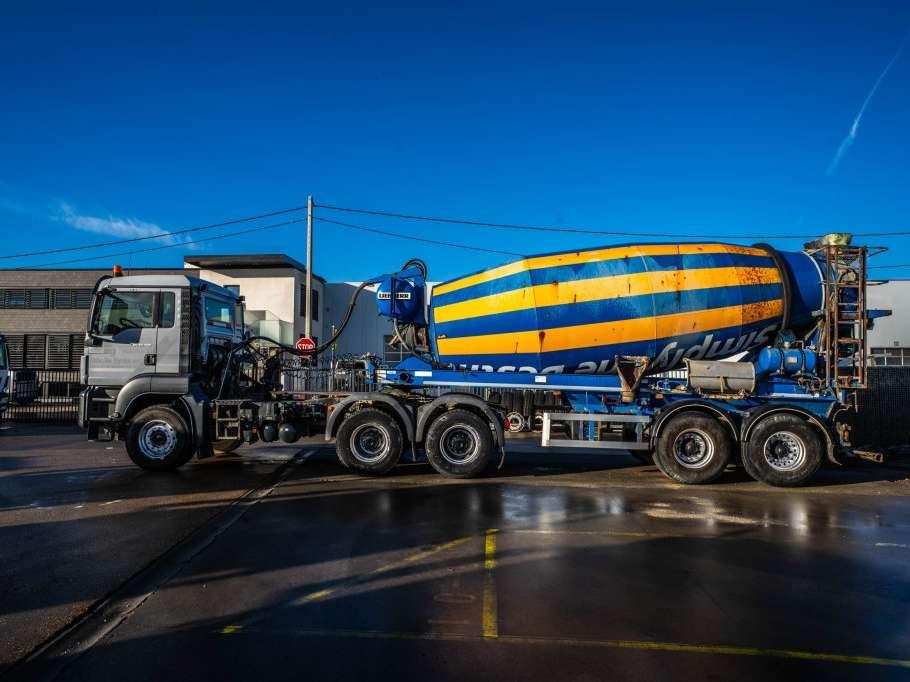 Man TGS 33.420 BBS + SEMI LIEBHERR 12M3 Photo 6