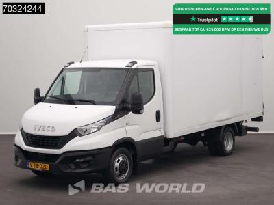 Iveco Daily 35C16 Laadklep Dubbellucht 160PK Bakwagen Airco Camera Euro6 Meubelbak Koffer Airco sold by BAS World B.V.