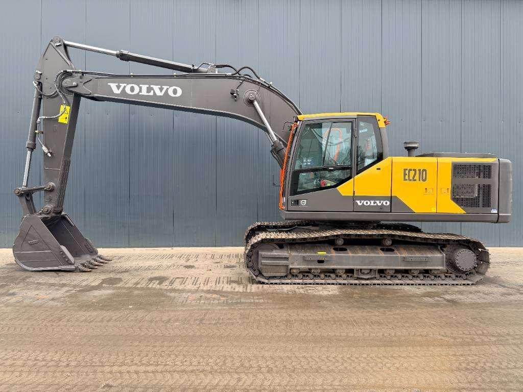 Volvo EC210 Photo 9
