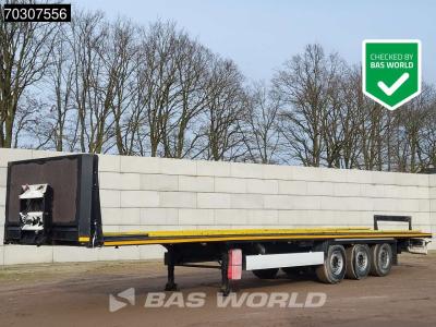Krone SD Select 3 axles Lifting Axle sold by BAS World B.V.