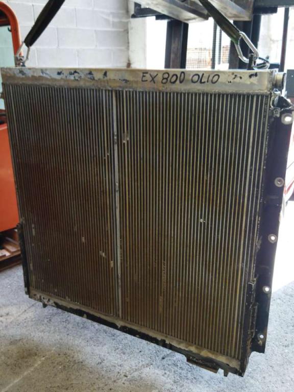 Oil radiator for Hitachi Ex 800 Photo 1