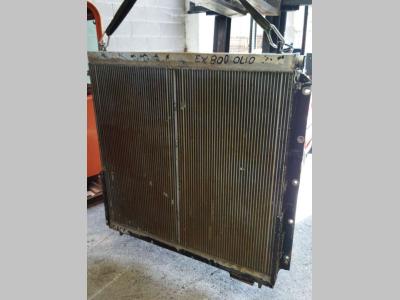 Hydraulic oil cooler for Hitachi Ex 800 sold by PRV Ricambi Srl