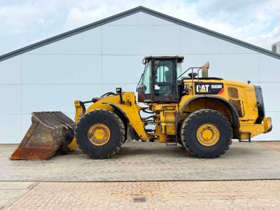 Caterpillar 980M - Automatic Greasing / German Machine sold by Boss Machinery