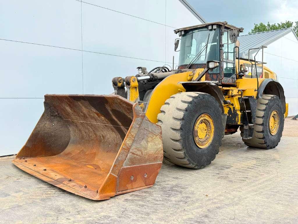 Caterpillar 980M - Automatic Greasing / German Machine Photo 2