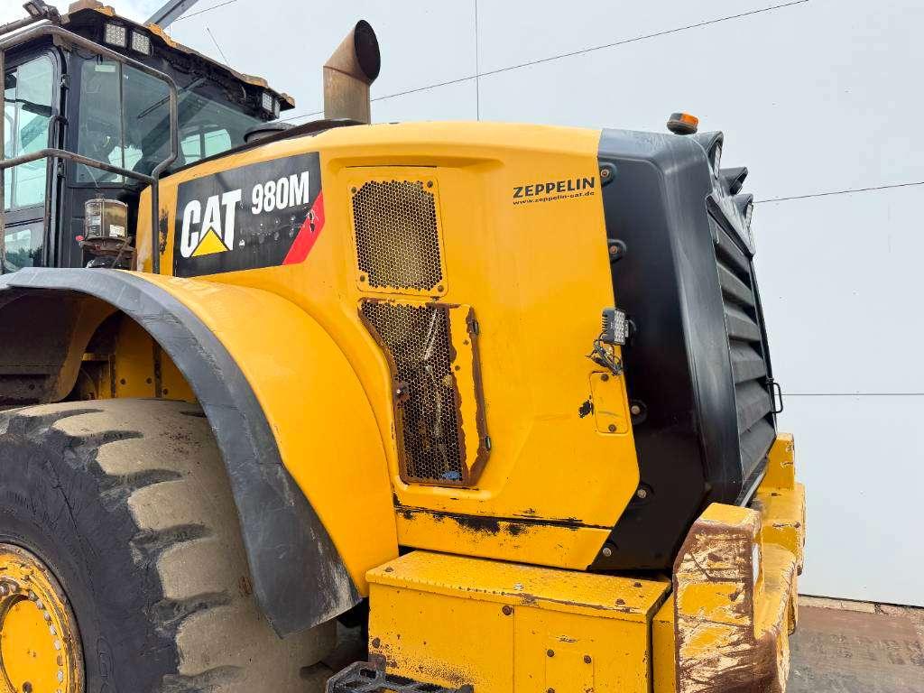 Caterpillar 980M - Automatic Greasing / German Machine Photo 21