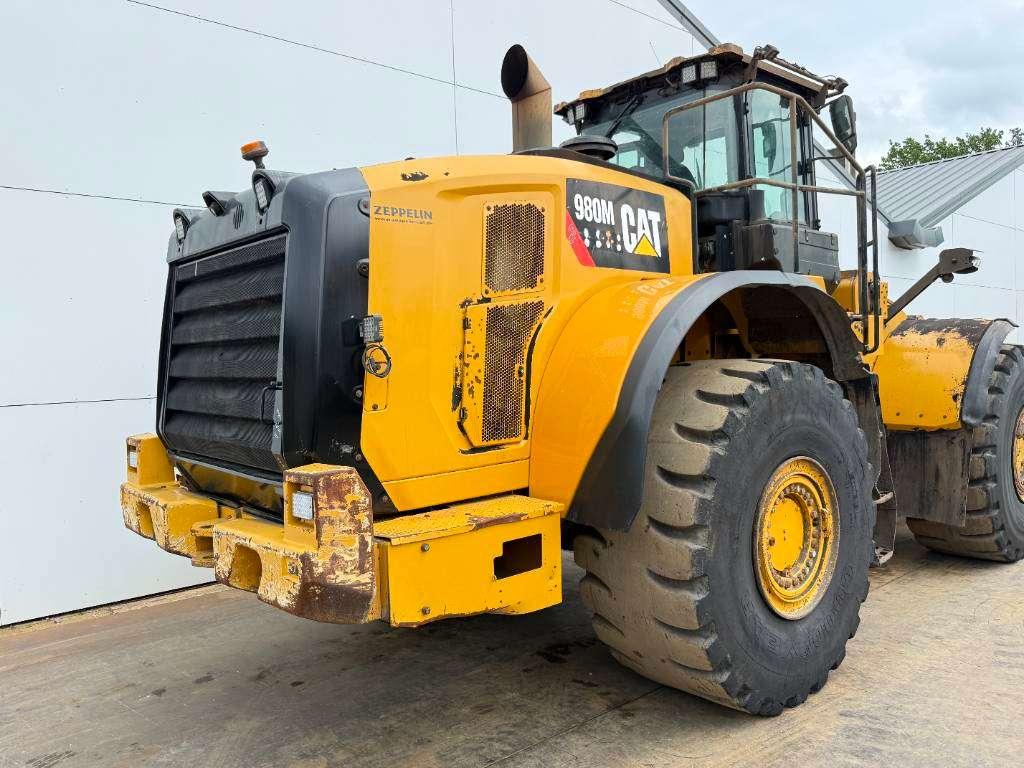 Caterpillar 980M - Automatic Greasing / German Machine Photo 22