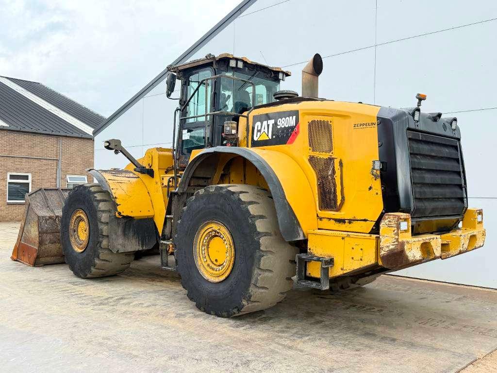 Caterpillar 980M - Automatic Greasing / German Machine Photo 3