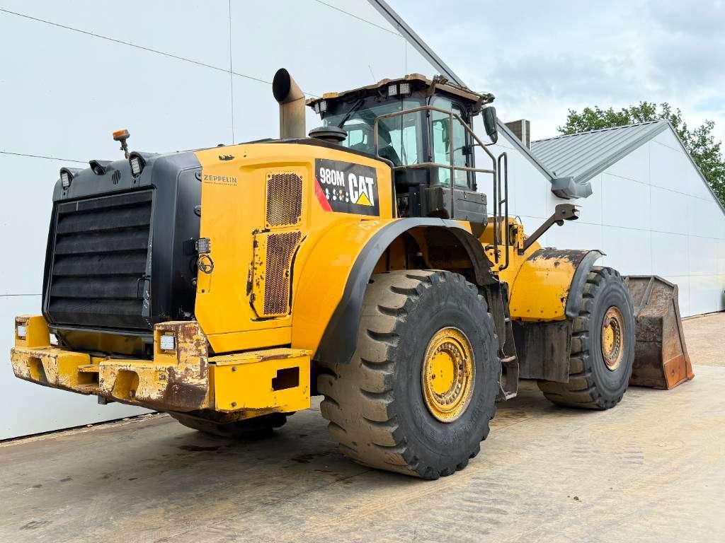 Caterpillar 980M - Automatic Greasing / German Machine Photo 5