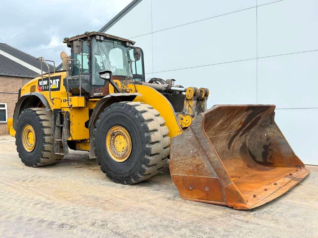 Caterpillar 980M - Automatic Greasing / German Machine Photo 7