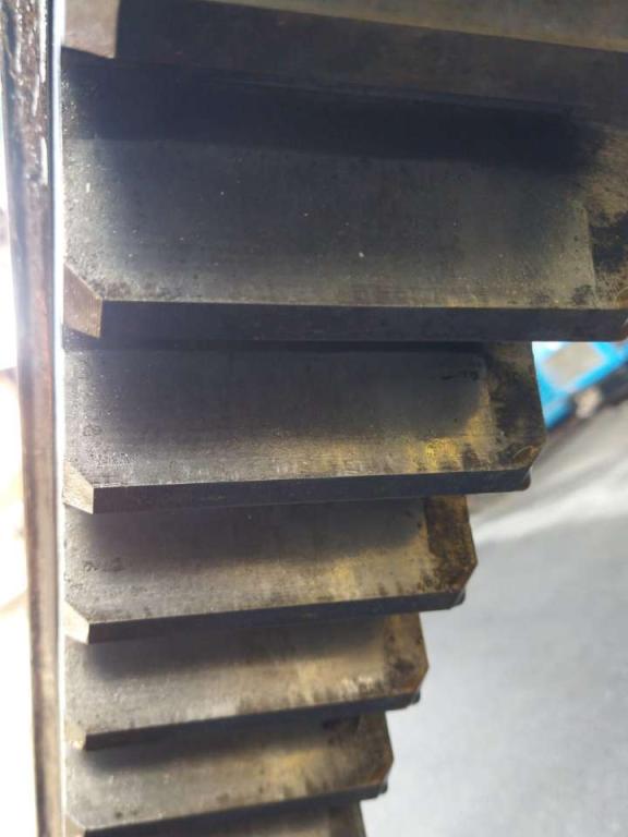 Slewing ring for Fiat Hitachi Ex 355 Photo 2
