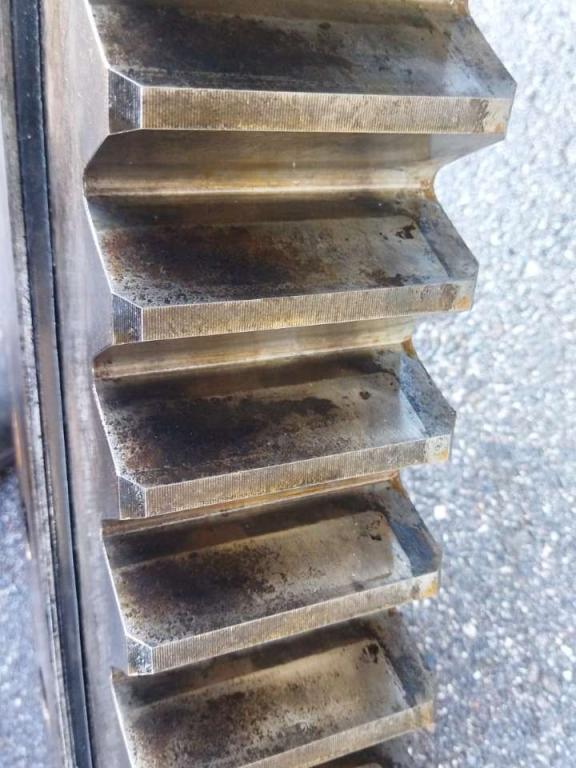 Slewing ring for Fiat Hitachi Ex 355 Photo 3