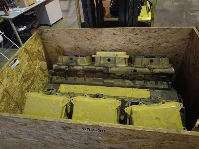 Long block engine for Caterpillar 3412E Photo 1