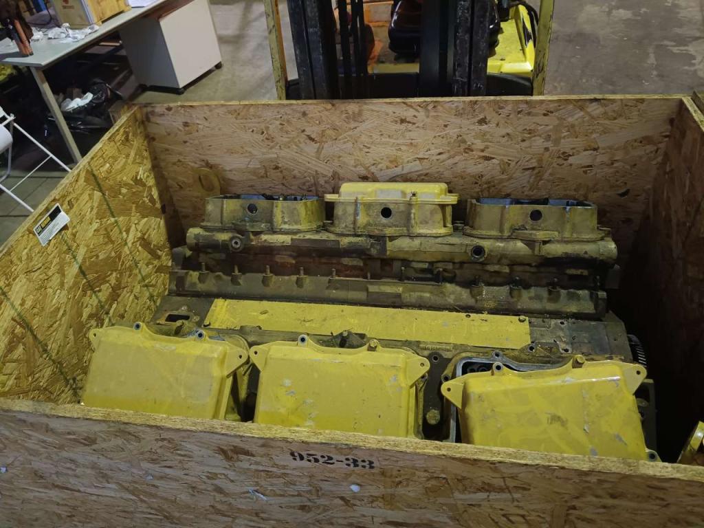 Long block engine for Caterpillar 3412E Photo 1