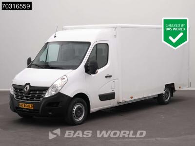 Renault Master 130PK Lowliner Bakwagen Airco Camera Euro6 Meubelbak Koffer Verkoopwagen Pakketwagen A/C sold by BAS World B.V.