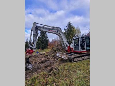 Takeuchi TB1140 sold by Balavto