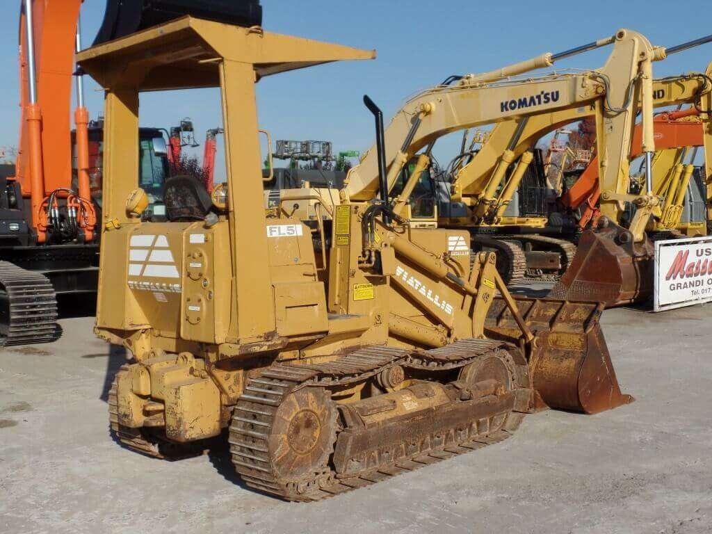 Fiat Allis FL5 Photo 5