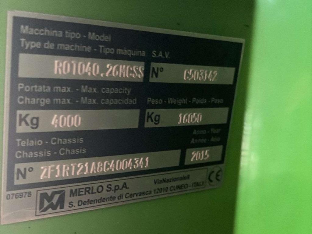 Merlo ROTO40.20MCSS Photo 18