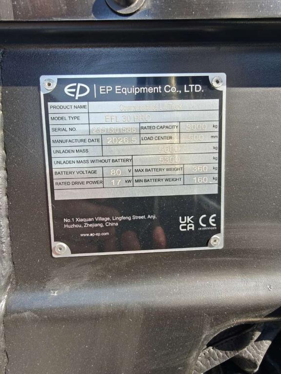 EP Equipment EFL30 PRO Photo 8