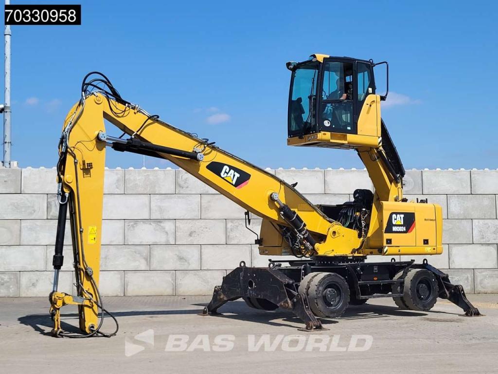 Caterpillar MH3024 Dutch Machine Photo 2